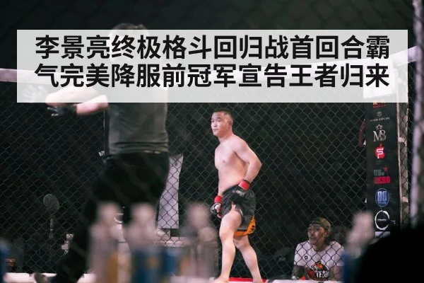 Li Jingliang MMA fighter